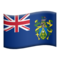 Pitcairn Islands emoji on Apple